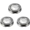ZIOAMWBHZ Testina Di Ricambio Da 3 Pezzi, Compatibile Con Philips, HQ3 HQ4 HQ55 HQ56 HQ6900 HQ6868 HQ5812 HQ6874 Lama Di Rasoio