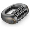 Huiteng XR Marvixor Scult Roller, Intelligent 6 Rod Bionic Design, 1800 mAh, rullo massaggiante elettrico a 3 velocità per gambe, schiena, spalle (nero, 1 pezzo)