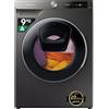 Samsung Lavatrice AI control Addwash WW90T684DLN/S3, Libera installazione, 9 Kg, 1400 RPM, WiFi, Ecodosatore, Vapore, Carica Frontale, 60l x 85h x 55p cm, Nero