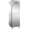 GastroHero Congelatore TKSN-PROFI700 | 610 litri | acciaio inossidabile | compatibile con GN 2/1 | Raffreddamento ad aria | Termostato digitale | Congelatore professionale commerciale per gastronomia