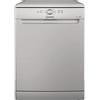 INDESIT DISKWASHER 14 PERSONE 5 PROGRAMMI 60 CM SILVER DFE1B19S