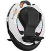 Kingsong Monociclo elettrico Kingsong KS-16S Pro 840 Wh, per adulti, bianca, motore da 1200 W, autonomia fino a 75 km, velocità limitata a 25 km/h, pneumatico gonfiabile da 16", altoparlante e Bluetooth