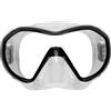 AQUALUNG PLAZMA Maschera Subacquea Adulti Panoramica Senza Montatura, Vari Modelli di Lenti, Fibbie a Regolazione Rapida, Custodia Protettiva Riutilizzabile, per Immersioni e Snorkeling