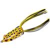 Booyah 1/113,4 Gram Pad Crasher Jr. Rana, Lunghezza 2 1/2-inch, Swamp Frog Finish