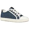 Geox D BLOMIEE B - Scarpe da Ginnastica Donna, Navy/Optic White,