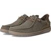 Skechers Sneaker Uomo Melson-Coronado, Cachi, 11 Wide
