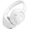 JBL Tune 770 NC Cuffie On-Ear Bluetooth Wireless, con Cancellazione Adattiva del Rumore, SmartAmbient, VoiceAware, JBL Pure Bass Sound, Connessione Multipoint, fino a 70 Ore di Autonomia, Bianco
