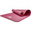 adidas, Tappetino Yoga Unisex-Adult, Rubino, 8 mm