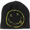Nirvana Cappello A Cuffia Smiley