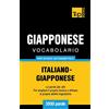 T&p Books Vocabolario Italiano-Giapponese per studio autodidattico - 3000 parole: 135