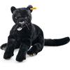 Steiff GmbH Steiff Nero pantera penzolante 40 nero sdraiato 084072