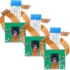 AZDelivery AZ-Delivery Modulo telecamera con cavo flessibile da 15 cm per Raspberry Pi e cavo flessibile da 30 cm per Raspberry Pi Zero, 3x telecamera