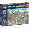Sonstige Verlage TMT Puzzle 1000 Vacanze sull'isola JUM20036 00360