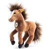 Steiff GmbH Steiff cavallo Chayenne 28 marrone in piedi 122156
