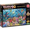 Jumbo Puzzle Wasgij Jumbo - Buffi acquari!, 1000 pezzi