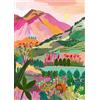 Pieces & Peace Pezzi & Pace Puzzle Rainbow Mountain - 1000 pezzi giocattolo colorato