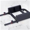 Telaio Simulatore Auto Completamente Regolabile Base Volante da Corsa per