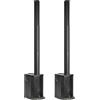 Proel Spa Proel SESSION1X Coppia Sistema audio colonna 400W e modulo MP3 USB BLUETOOTH ST.