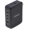 STARTECH Caricatore Da Parete USB-C 140W PD GaN USB-C/USB-A Nero