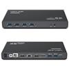 WAVLINK Displaylink Docking station universale USB C con 2 HDMI e DP 65 W PD, Gi