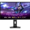 KTC Monitor Gaming 27 Pollici QHD 2560×1440, 200Hz (OC 210Hz), Fast IPS, 1ms GTG