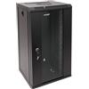 HMF 63312-02 Armadio rack 10 pollici, Armadio di rete | 12 U | Completamente Ass
