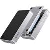 ORICO 80Gbps M.2 NVMe SSD Case Doppio Chip compatibile con SSD PCIe Gen 5 e Gen