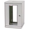 Techly Professional 026593 Armadio Rack 10" a Muro 9 unità Grigio Prof. 300 mm G