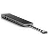 SATECHI Docking Station USB C Dual e Supporto 10 in 1 con Alloggiamento SSD SATA