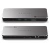 SATECHI Docking Station 12 in 1 Thunderbolt 4 con 3 Porte a 40 Gbps, PD 96 W, 2x