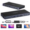 iVANKY 14 in 1 FusionDock Pro 1 MacBook Pro Docking Station USB C con alimentato