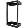 StarTech Armadio Rack 18HE 19 Zoll Per Montaggio A Parete Profondità 30- Nero