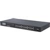 Intellinet Switch PoE+ Gigabit Ethernet 24-Port Con 2 Porte SFP, Display LCD, I