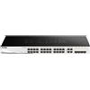 D-Link Web Smart DGS-1210-28 - Interruttore - Managed