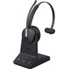 Yealink WH64 Mono UC Cuffie On-Ear DECT Bluetooth Nero 92 g
