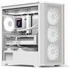 AeroCool D301A Tower Case Bianco ABS SPCC