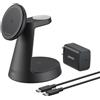 ANKEr MagGo Stazione Di Ricarica Wireless 3-in-1 Dock Stand Caricabatterie