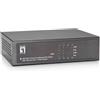LevelOne FEP-0812 - Interruttore - Non Gestito - 4 x 10/100 ( Poe)