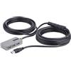 StarTech Dockingstation USB 3.2 Hub Estensione USB 3.0 10m 4 Porte Nero