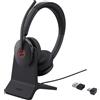 Yealink BH74 Auricolare On-Ear Bluetooth Senza Cavo Nero