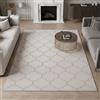 CARPETIA Tappeto marocchino per Corridoio e Soggiorno | facile da pulire | beige Dimensione 200 x 290 cm