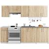 AKORD | Set di mobili da cucina | Cucine durevoli per piccole stanze e angoli di cottura | Design moderno e tradizionale