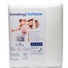Euroallergy Superior -Coprimaterasso Antiacaro Certificato. Altamente Traspirante, senza laminazione. Con Cerniera (90x200 x25 cm.) Bianco