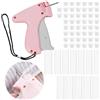 YOURKAY Quick Clothing Fixer Set, con 50 Bottoni Automatici per Orsi, 12 Aghi per Colla,Fissatore di Vestiti, Pistola per Etichette in Miniatura, Pistola per Cucito Rapido di Vestiti