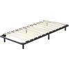 Beliani Rete a doghe per Materasso Singolo 90x200 -