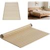 ACXIN Rete a doghe in legno di abete massiccio, 90 x 200 cm, portata fino a 300 kg, doghe in legno con elastico nero, per ogni materasso