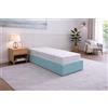 R Riccardo Corredi Riccardo Corredi Materasso Memory Aura Essenza | Singolo 80x190x19 h | 100% Made in Italy | Anallergico e Antibatterico | Antiacaro e Traspirante