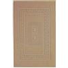 Casatessile CASA TESSILE Torino Tappeto Bagno in Spugna 60X90 cm. - Beige