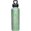 Boundless Voyage Borraccia termica in titanio, 600 ml, lavabile in lavastoviglie, riutilizzabile e a prova di perdite, per scuola, ufficio, sport, viaggi, Ti3258d (verde)