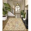 Pierre Tappeti Tappeto salotto soggiorno camera KAZAKH 1529 stile orientale persiano motivo classico tradizionale beige e multicolore cm.120x180